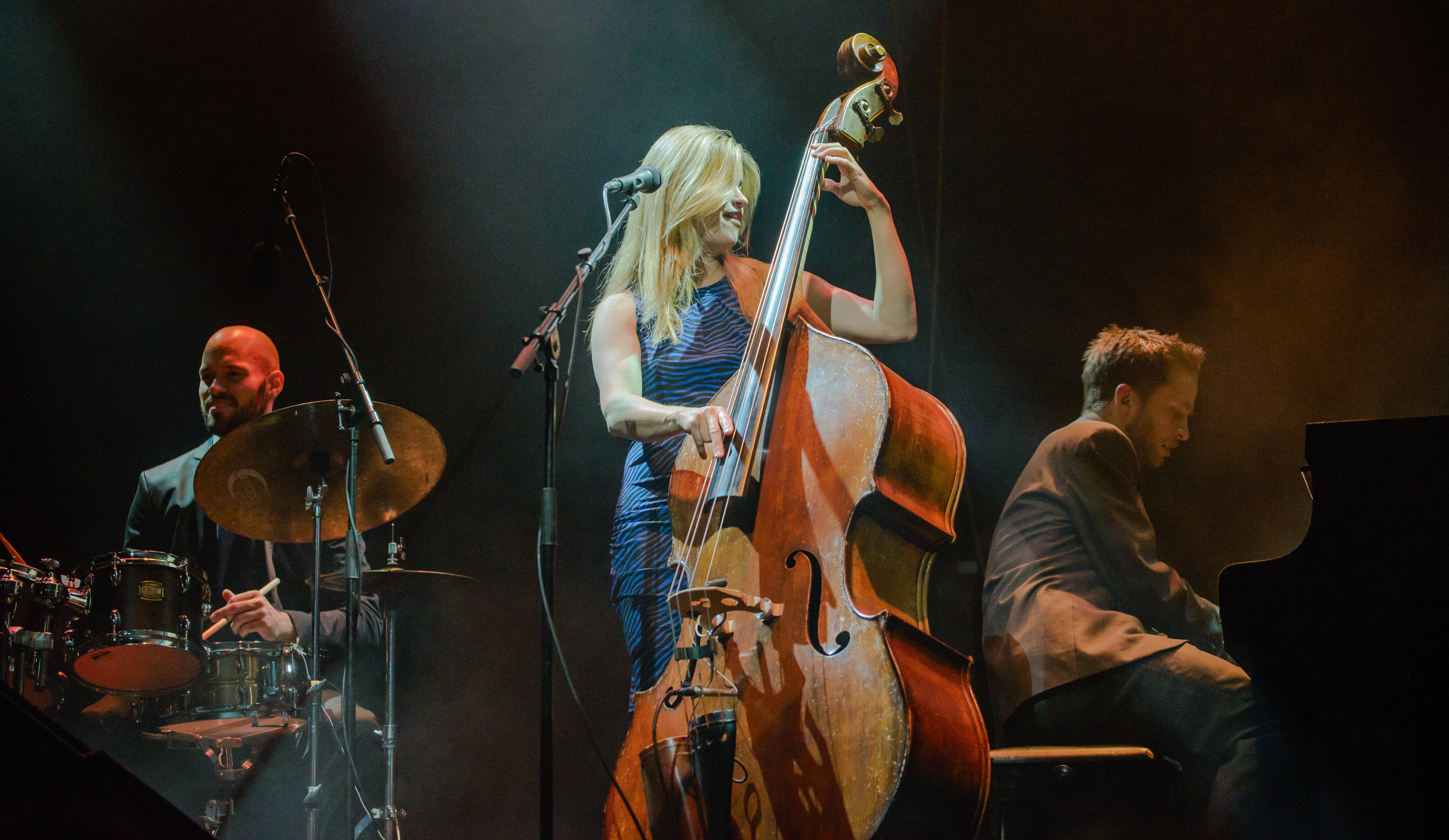 Kristin Korb Trio - Opening at Klostertorvet ((DK/US)) - Photo: 