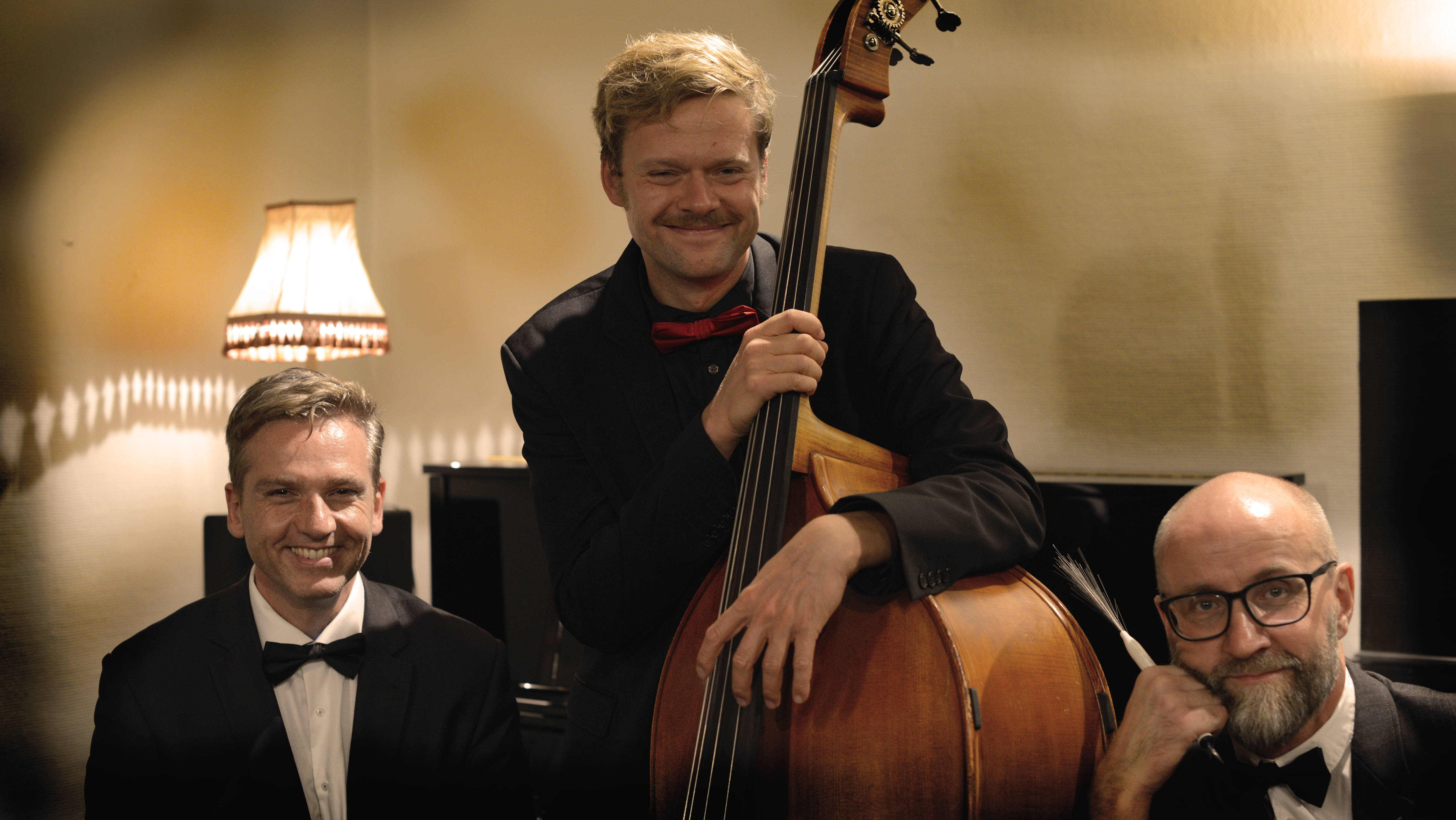 Jacob Venndt's Fabulous Swing Trio ((DK)) - Photo: 