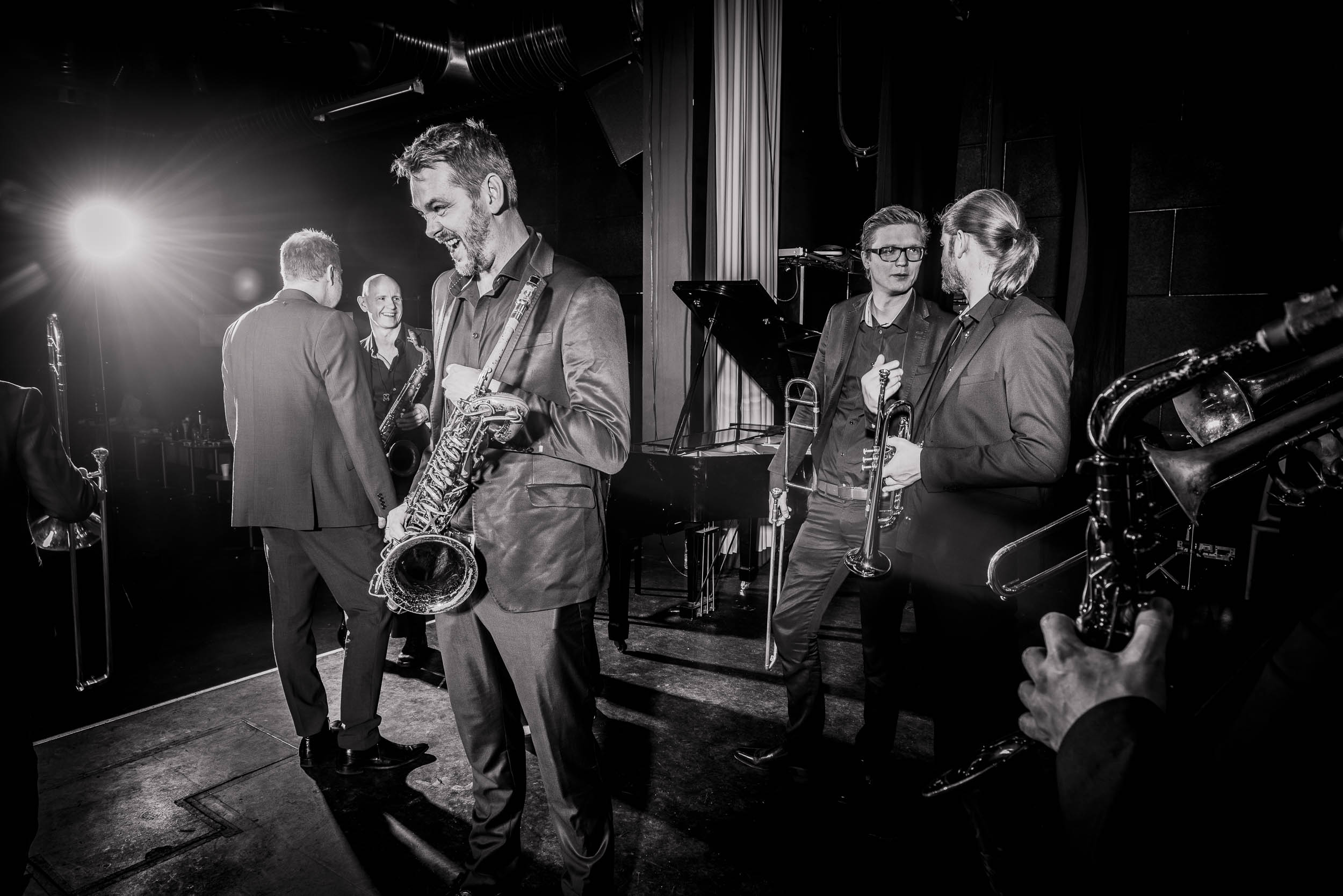 Late Night Jazz Jam – Aarhus Jazz Orchestra ((DK)) - Photo: 