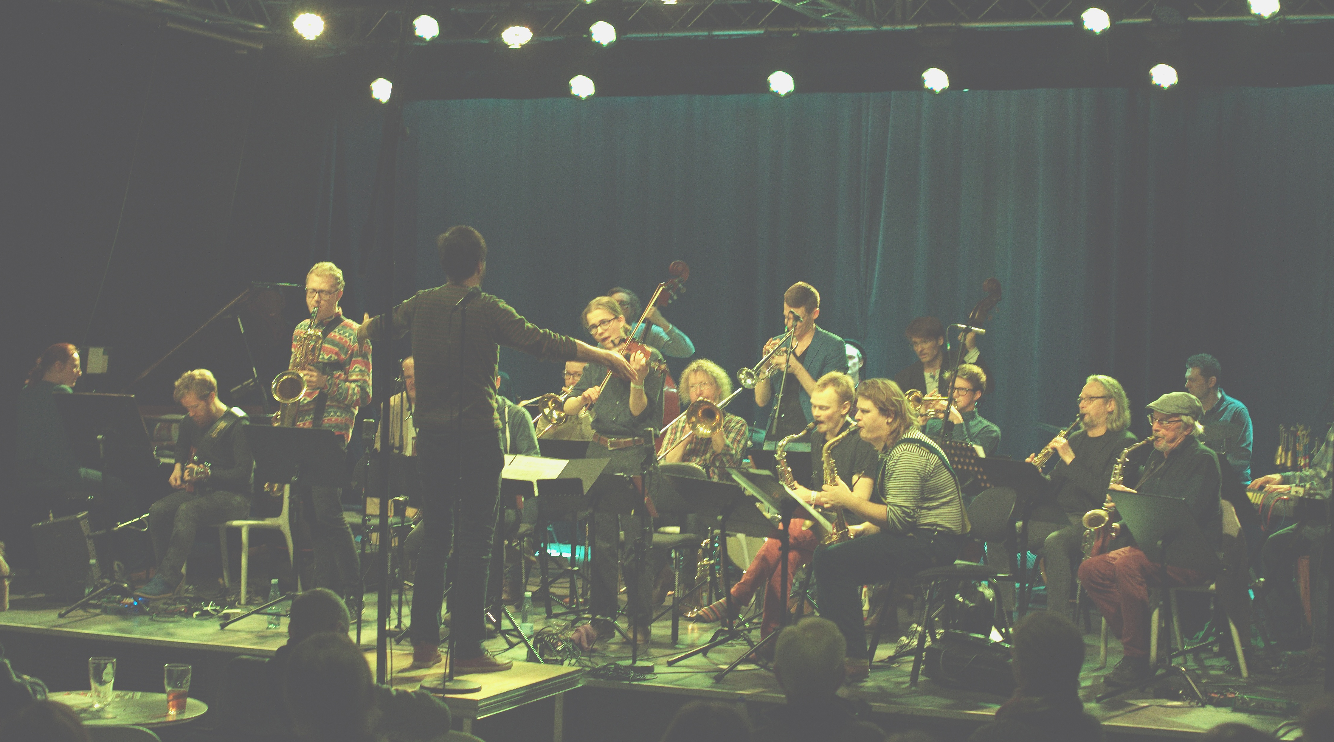 Aarhus Improvisers Orchestra ((DK)) - Photo: 