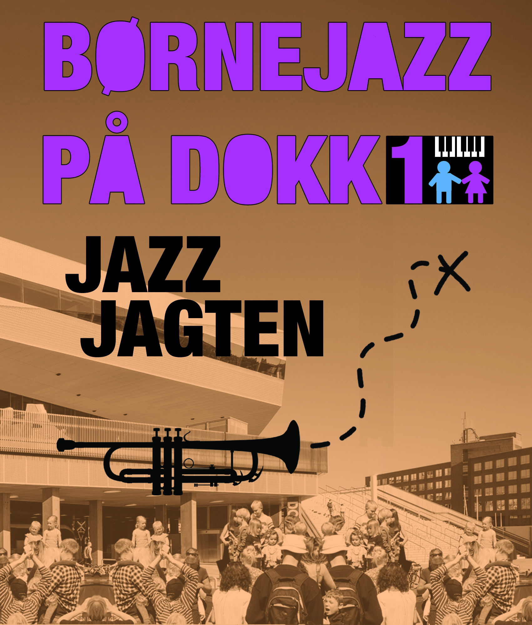 Jazzjagten – Børnejazz på Dokk1 ((DK)) - Photo: 