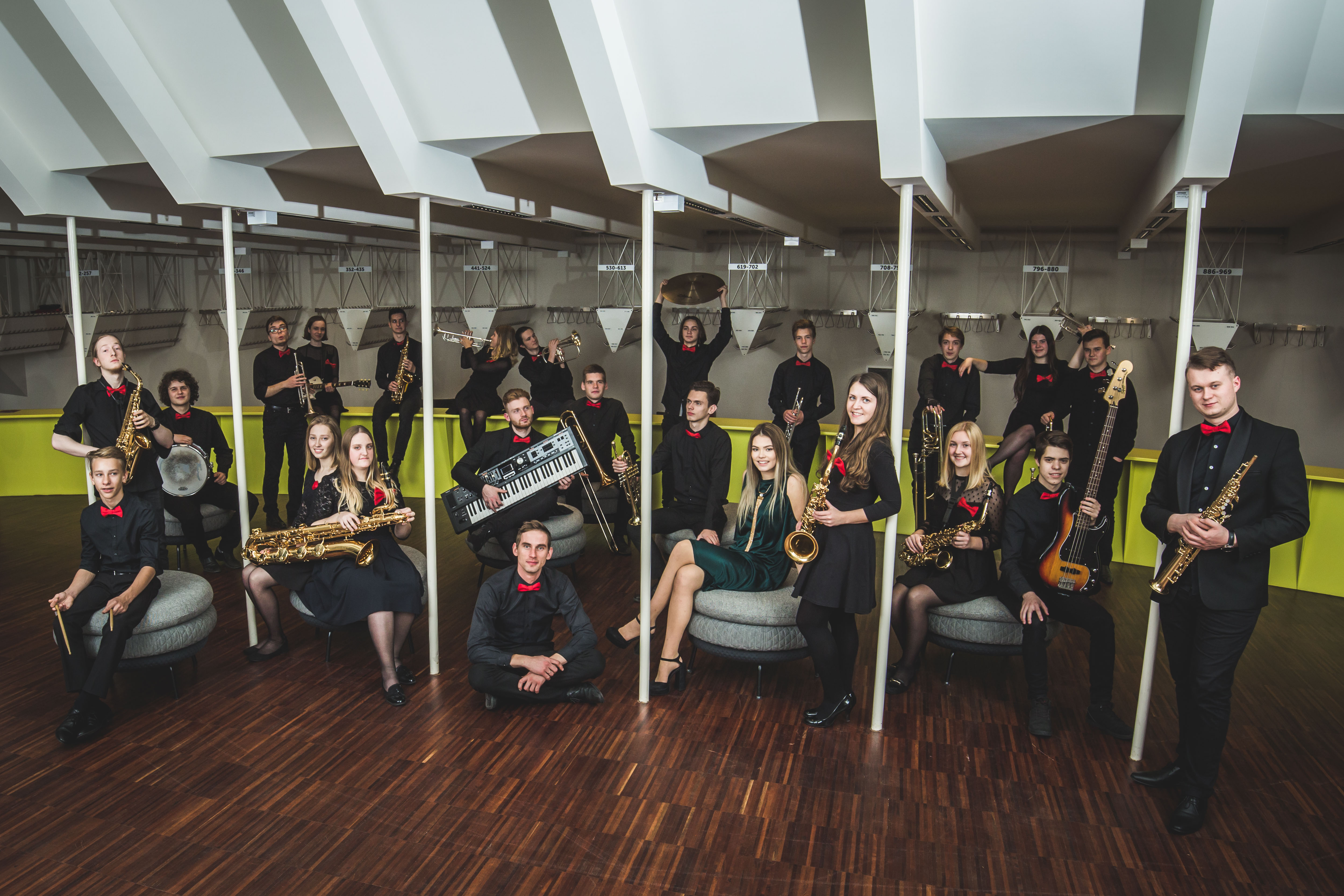 International Jazz Jam – Melngailskolas Big Band ((LV/DK)) - Photo: 