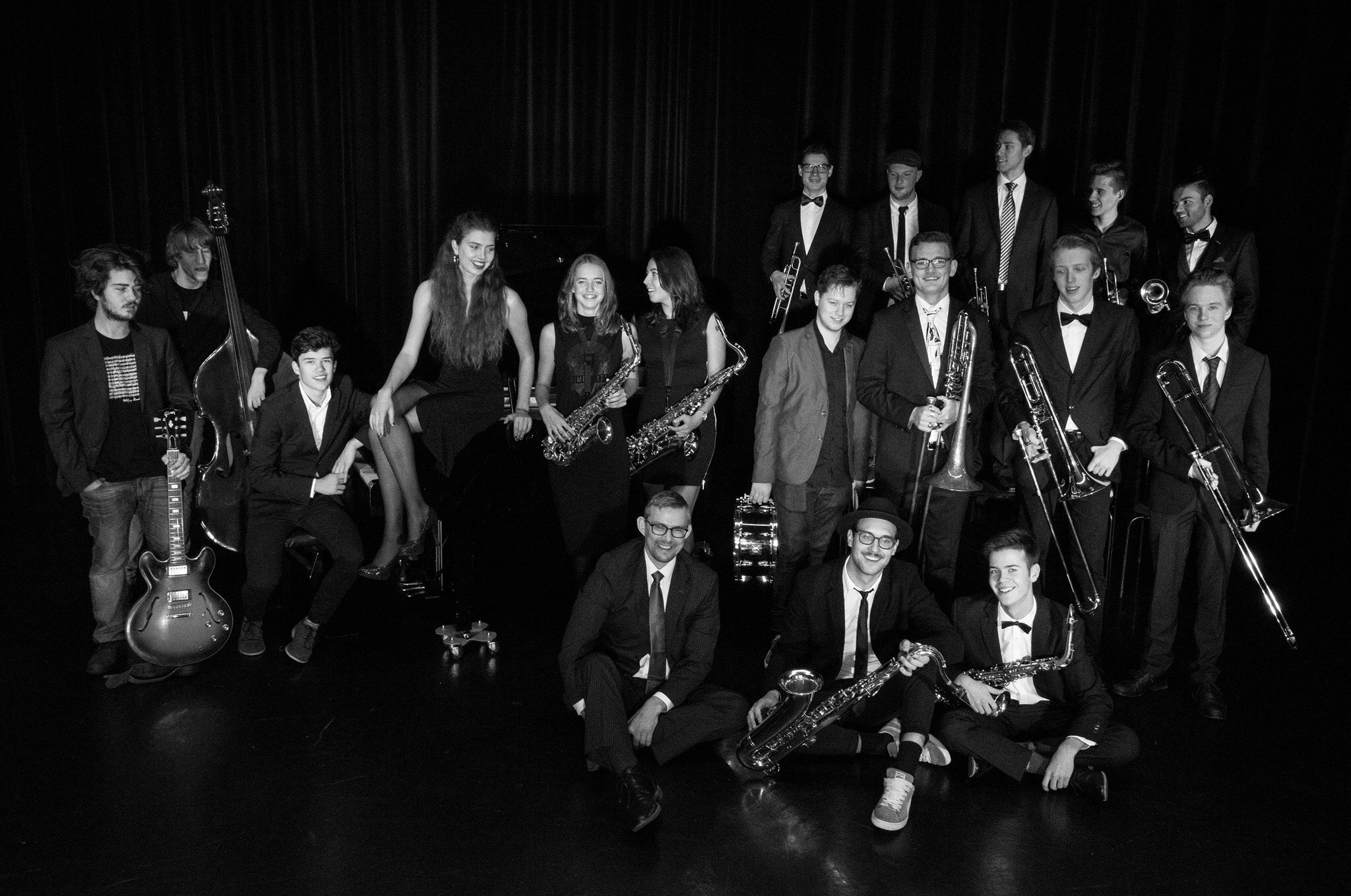 International Jazz Jam – Codarts Young Talent Big Band ((NL/DK)) - Photo: 