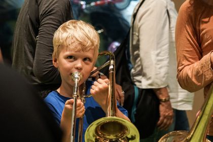 Jazz & Rytmik Jam ? Børnejazz på Dokk1 - Dokk1 - 21/07/2017 - Fotograf: Hreinn Gudlaugsson