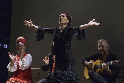 Flamencolegenderne - Helsingør Theater - Den Gamle By - 21/07/2017 - Fotograf: Poul Nyholm