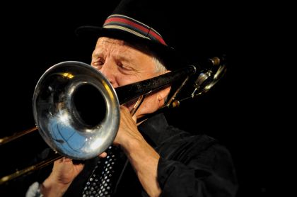 Kim Menzer Jazz & Blues Band - Bispejazz - Bispetorvet - 21/07/2017 - Fotograf: Dorte  Buur Pedersen
