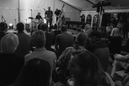 Late Night Jazz Jam ? Aarhus Jazz Orchestra - Officerspladsen - Ved Ridehuset - 21/07/2017 - Fotograf: Poul Nyholm
