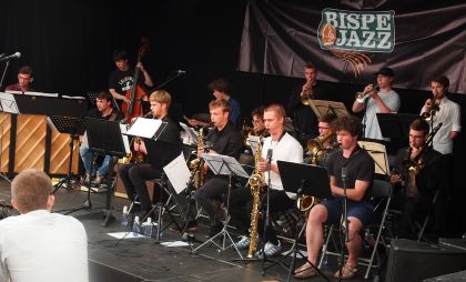 Jysk Talent Big Band feat. Kathrine Windfeld - Bispejazz - Bispetorvet - 15/07/2017 - Fotograf: Albert O. Meier