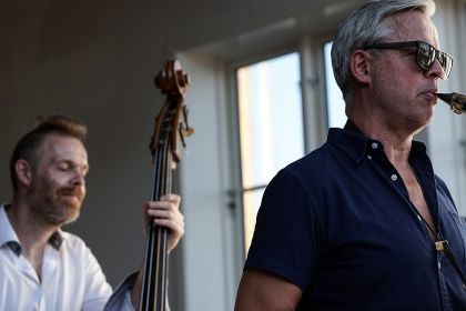 Niels Wilhelm Knudsen Quartet - Hantwerk - 16/07/2018 - Fotograf: Hreinn Gudlaugsson