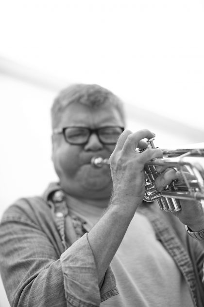 Daimi & Louisiana Jazzband - Jazzteltet - Telefontorvet - Hos Anders - 17/07/2018 - Fotograf: Jørgen Nielsen
