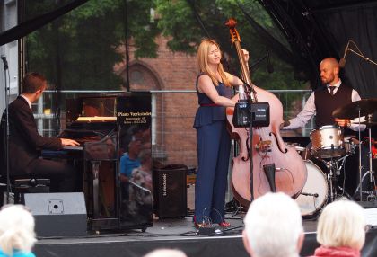 Kristin Korb Trio - Opening at Klostertorvet - Klostertorvet - 15/07/2017 - Fotograf: Albert O. Meier