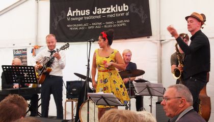 Sam and the Soulmates - Jazzteltet - Telefontorvet - Hos Anders - 14/07/2017 - Fotograf: Albert O. Meier