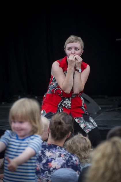 Africaba ? Børnejazz - Bispejazz - Bispetorvet - 18/07/2018 - Fotograf: Inge Lynggaard Hansen