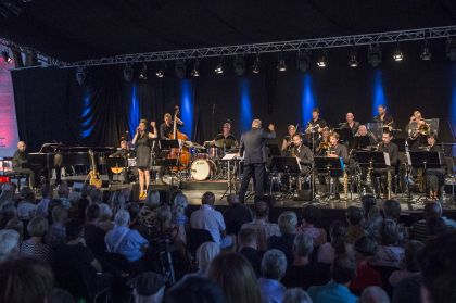 Scandinavian Big Band Nights ? Aarhus Jazz Orchestra feat. Mads Mathias & Mimi Terris - Ridehuset - 18/07/2018 - Fotograf: Bo Petersen