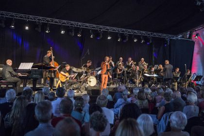 Scandinavian Big Band Nights ? Aarhus Jazz Orchestra feat. Mads Mathias & Mimi Terris - Ridehuset - 18/07/2018 - Fotograf: Bo Petersen