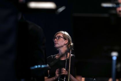 Scandinavian Big Band Nights ? Aarhus Jazz Orchestra feat. Mads Mathias & Mimi Terris - Ridehuset - 18/07/2018 - Fotograf: Hreinn Gudlaugsson