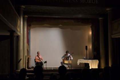 Guitar vs. Guitar ? Nye Spor - Helsingør Theater - Den Gamle By - 20/07/2018 - Fotograf: Barbara Alexandersen