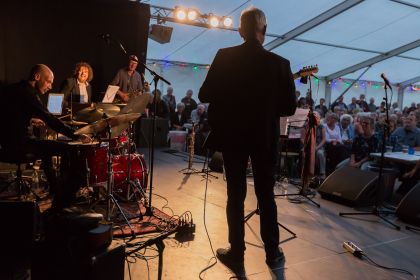 Klüvers 40 års jubilæumskoncert  - Bispejazz - Bispetorvet - 17/07/2017 - Fotograf: Poul Nyholm