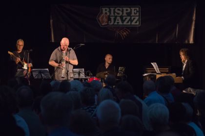 Klüvers 40 års jubilæumskoncert  - Bispejazz - Bispetorvet - 17/07/2017 - Fotograf: Poul Nyholm