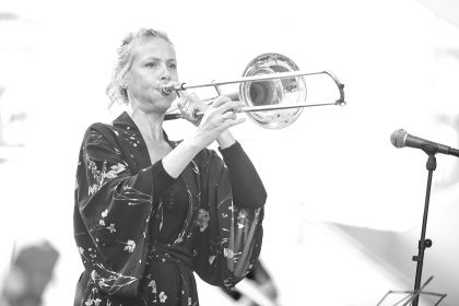 Steen Rasmussen Quinteto feat. Leo Minax - Musikhuset Aarhus - 17/07/2017 - Fotograf: Jørgen Nielsen