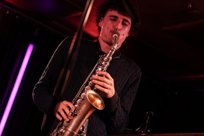 Late Night European Jazz Jam ? Daniel Sommer - HeadQuarters - 17/07/2017 - Fotograf: Hreinn Gudlaugsson