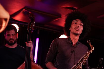 Late Night European Jazz Jam ? Daniel Sommer - HeadQuarters - 17/07/2017 - Fotograf: Hreinn Gudlaugsson