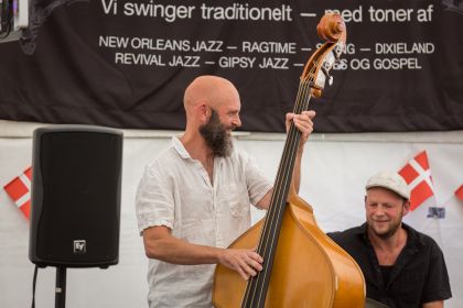 HP Lange & Band - Jazzteltet - Telefontorvet - Hos Anders - 18/07/2017 - Fotograf: Poul Nyholm