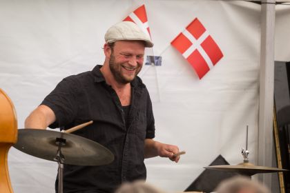 HP Lange & Band - Jazzteltet - Telefontorvet - Hos Anders - 18/07/2017 - Fotograf: Poul Nyholm