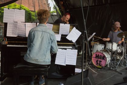 Jeppe Zeeberg Amputated Double Trio Extravaganza - Klostertorvet - 18/07/2017 - Fotograf: Poul Nyholm