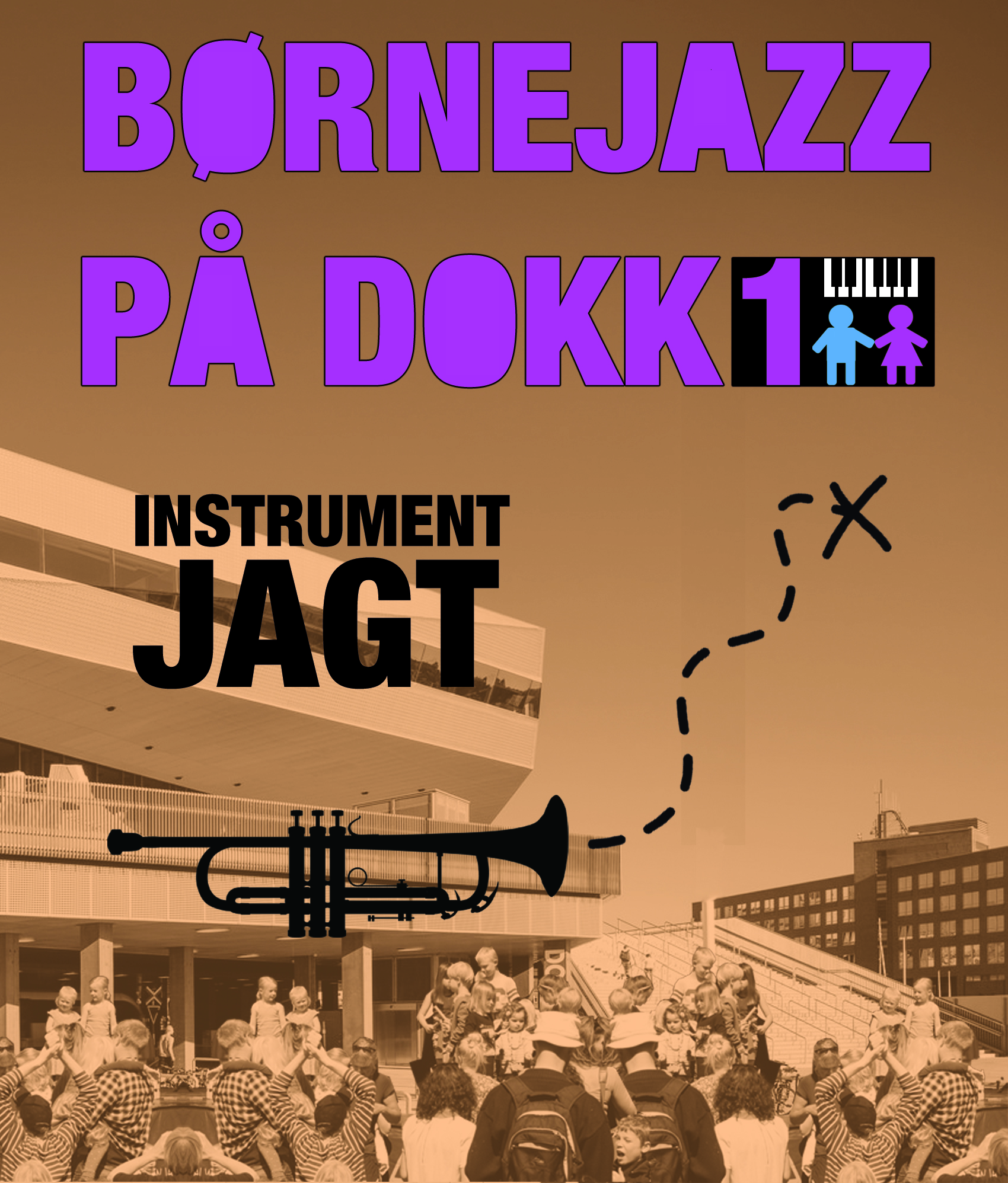 Instrumentjagt – Børnejazz på Dokk1 ((DK)) - Photo: 