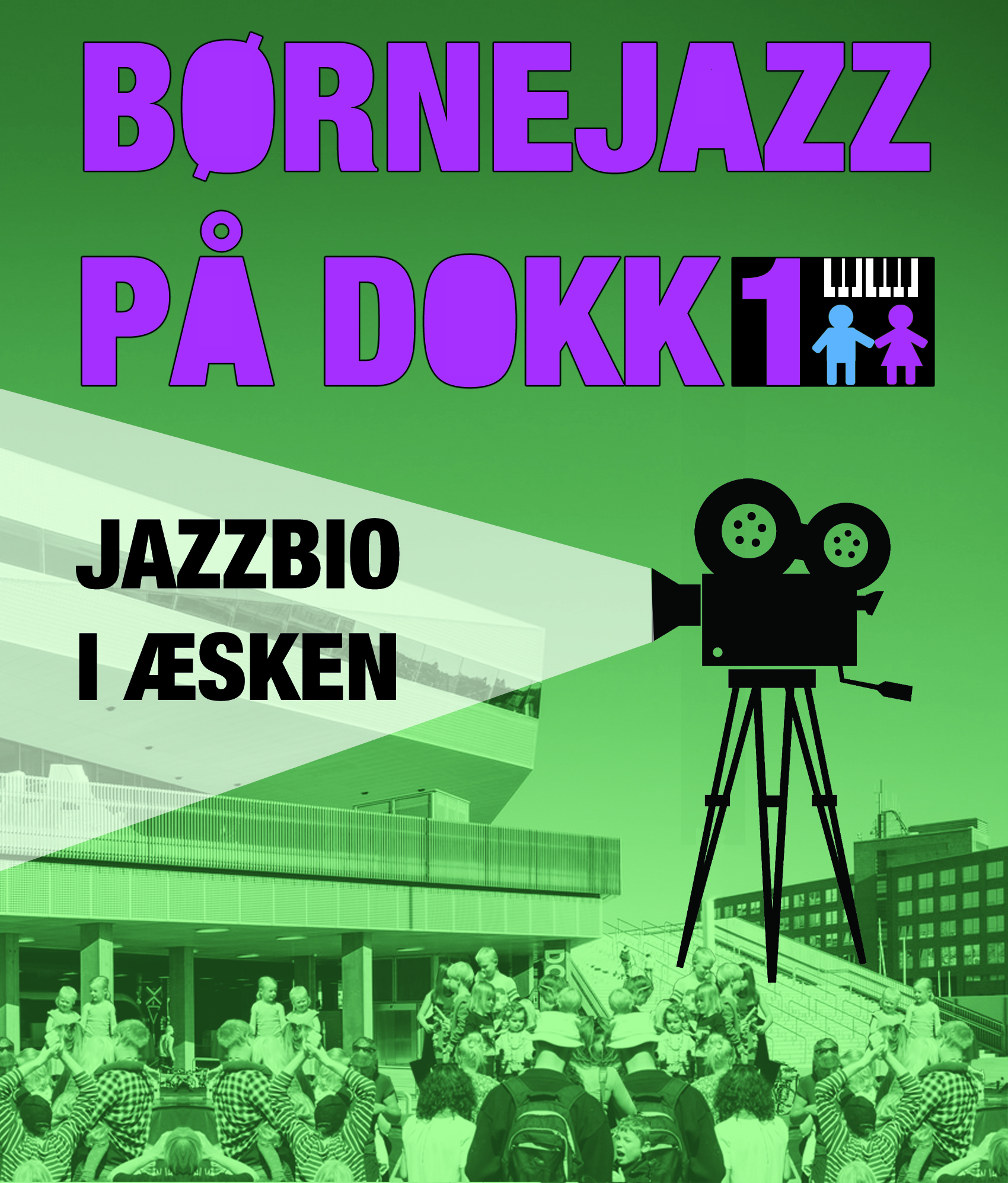 JazzBIO i Æsken – Børnejazz På Dokk1 ((DK)) - Photo: 