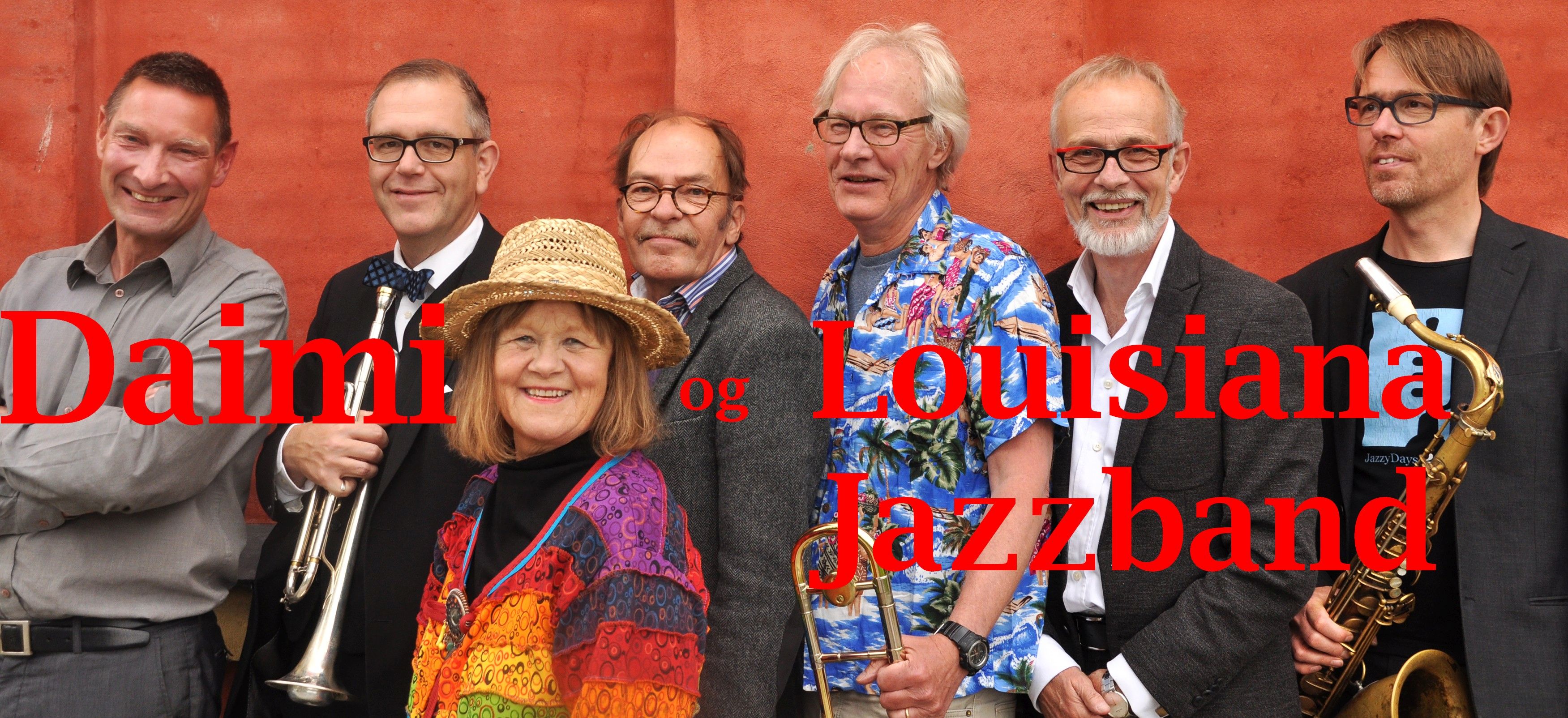Daimi & Louisiana Jazzband ((DK)) - Photo: 