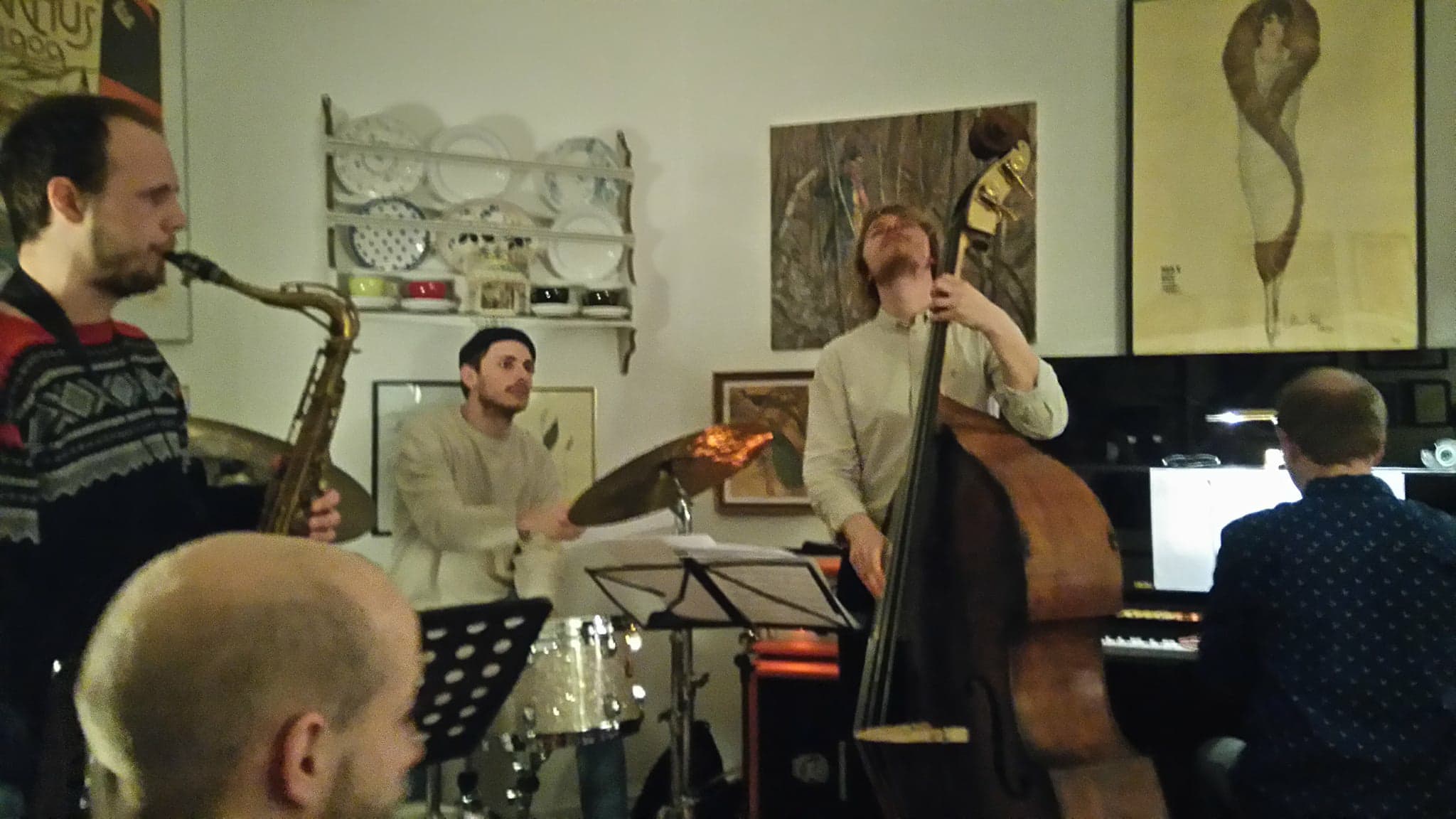 Emil Sommer Quartet ((DK)) - Photo: 