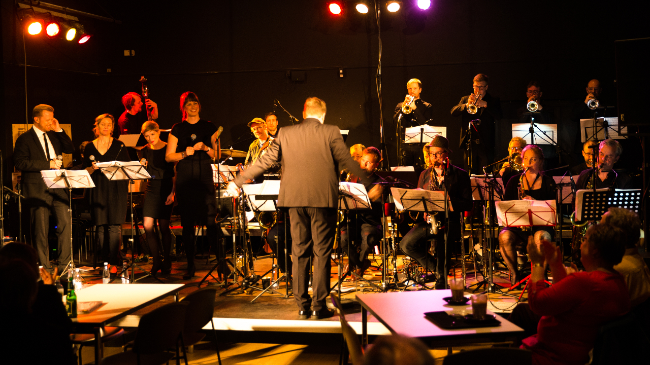 The 5th European BigBand Composer Competition ((DK)) - Photo: 