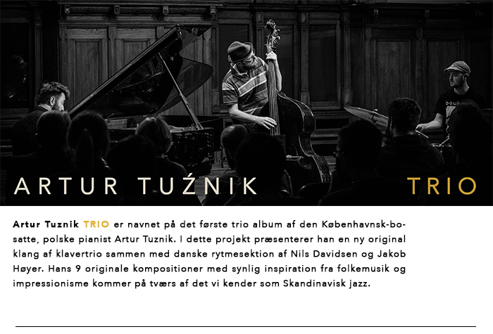 Artur Tuznik Trio ((PL/DK)) - Photo: 