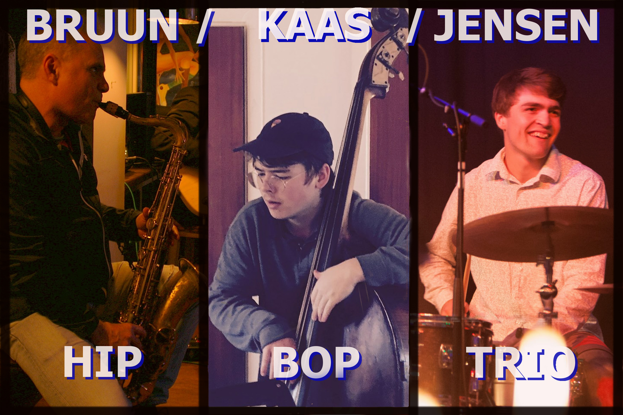 Bruun / Kaas / Jensen Hip Bop Trio ((DK)) - Photo: 