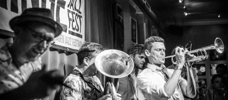 HQ Brassband – A Night In New Orleans ((DK)) - Photo: 
