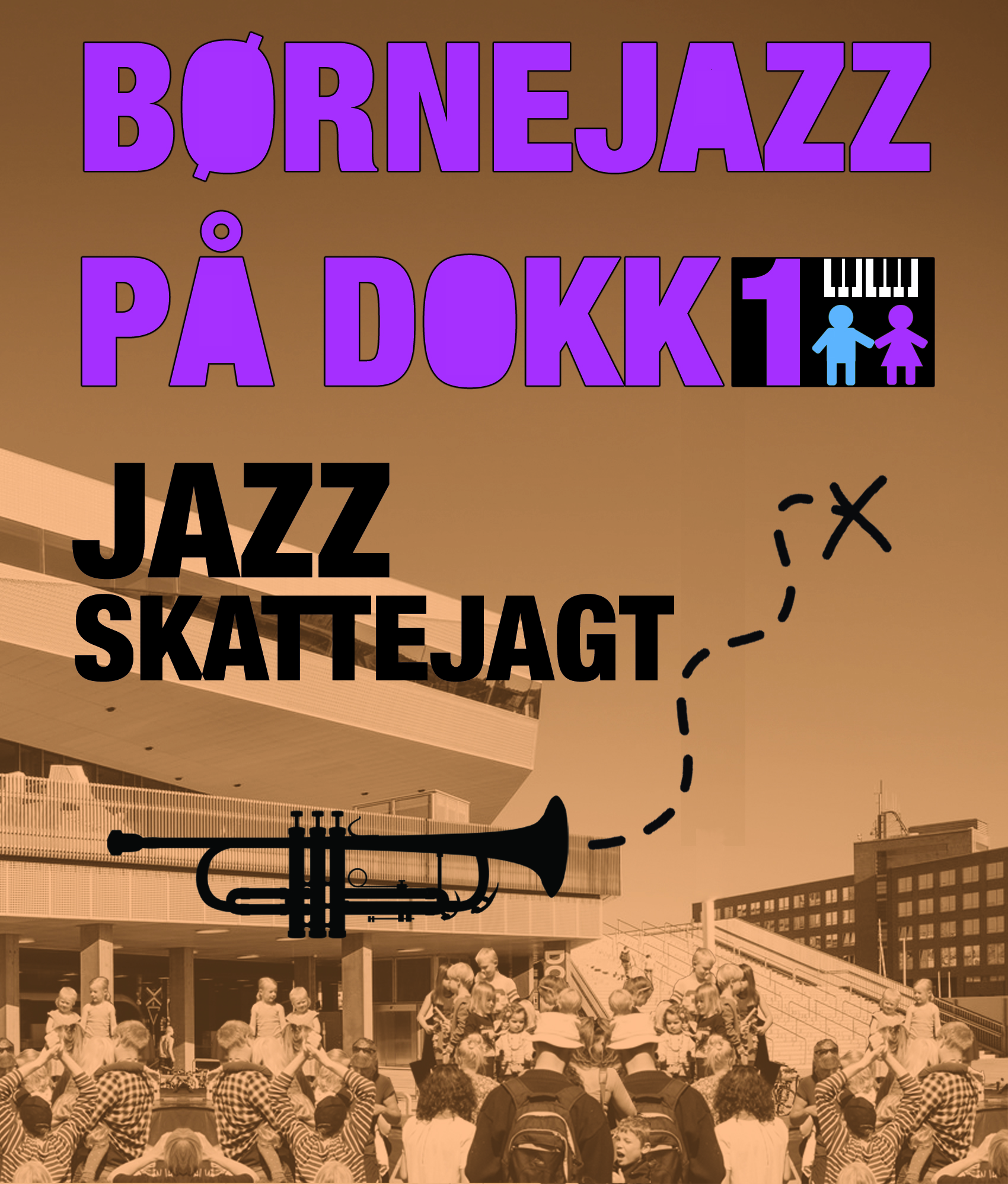Jazzskattejagt – Børnejazz på Dokk1 ((DK)) - Photo: 