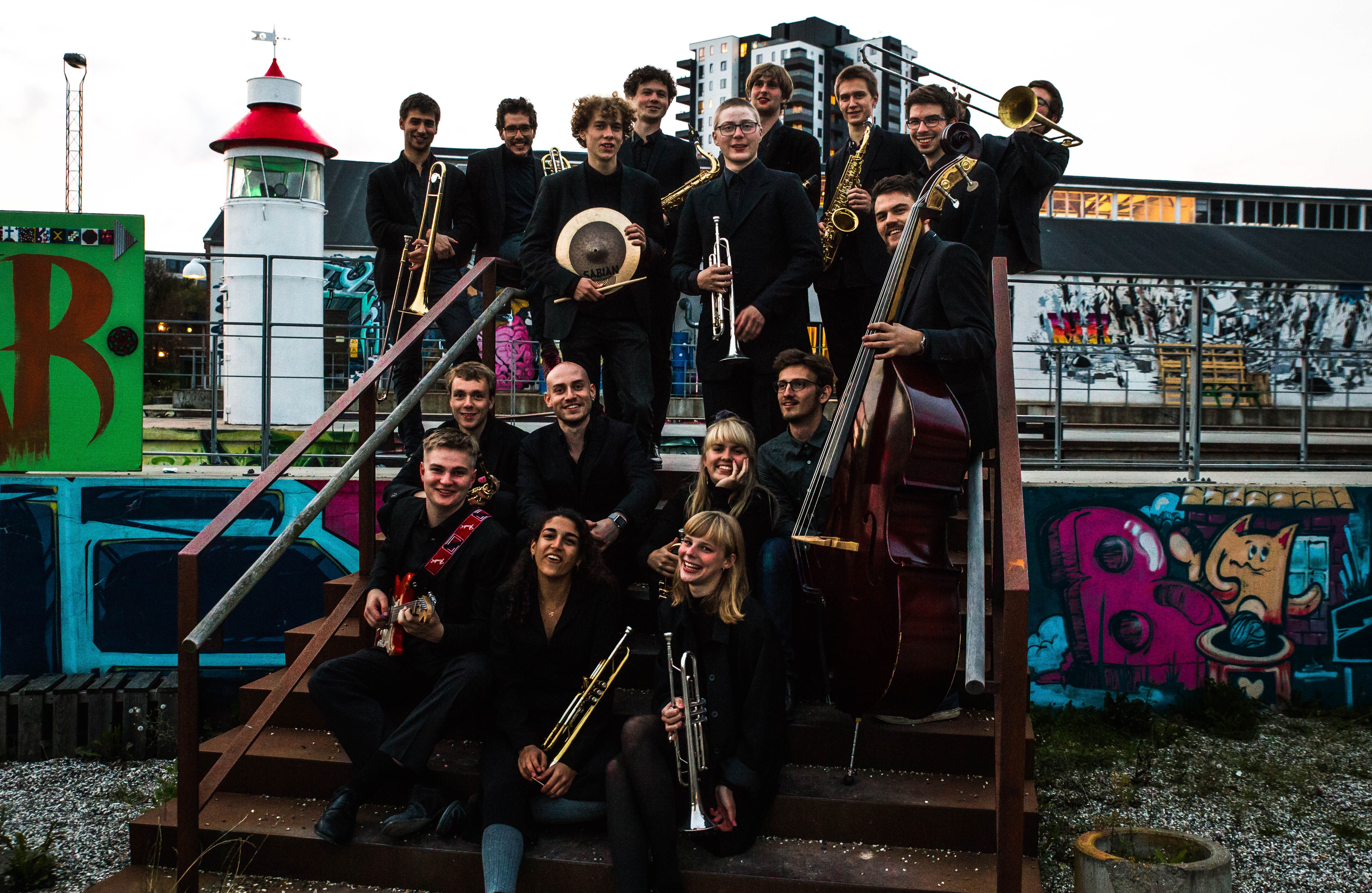 Danish Youth Jazz Orchestra feat. Thomas Ousager ((DK)) - Photo: 