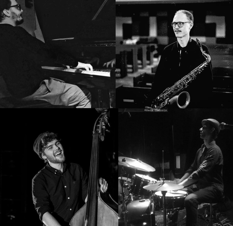 Gammelgaard  /  Saint-Germier  /  Christensen  /  Lysgaard Quartet ((DK/FR)) - Photo: 