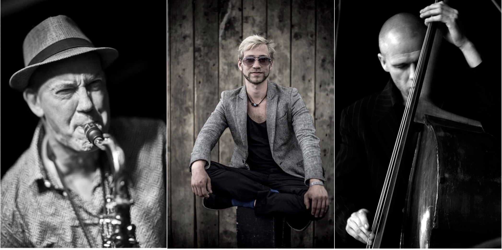 Bjarne Slipsager  / Kristoffer Lysgård  / Thomas Sejthen Trio ((DK)) - Photo: 