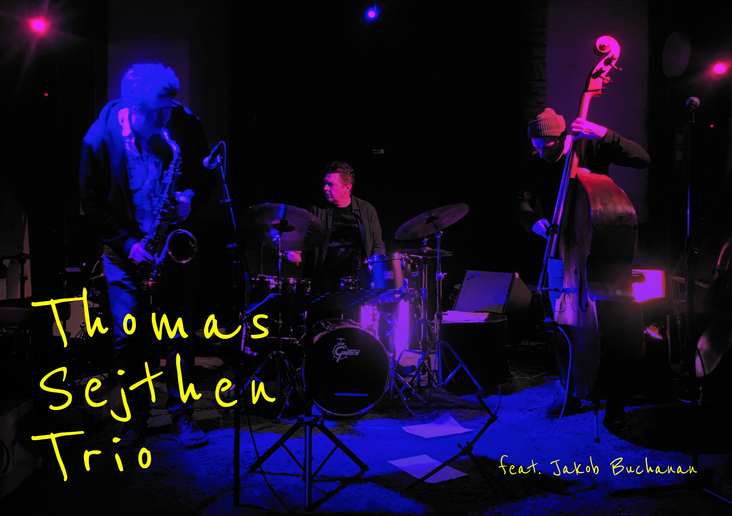Thomas Sejthen Trio feat. Jakob Buchanan ((DK)) - Photo: 