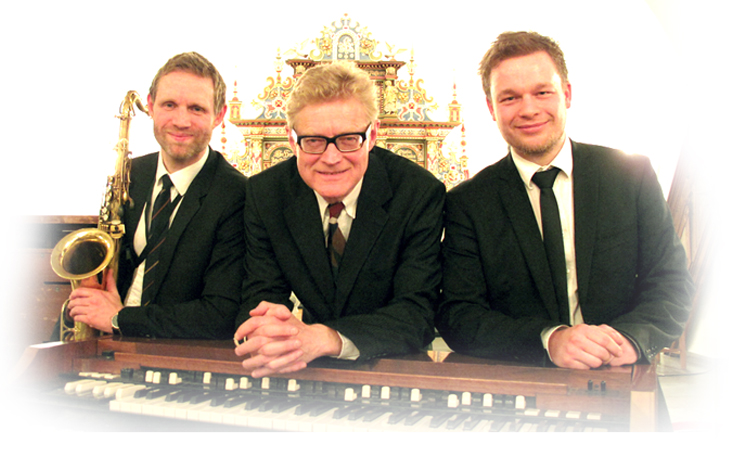 Trio: Come Sunday - Orgeljazz i kirken ((DK)) - Photo: 