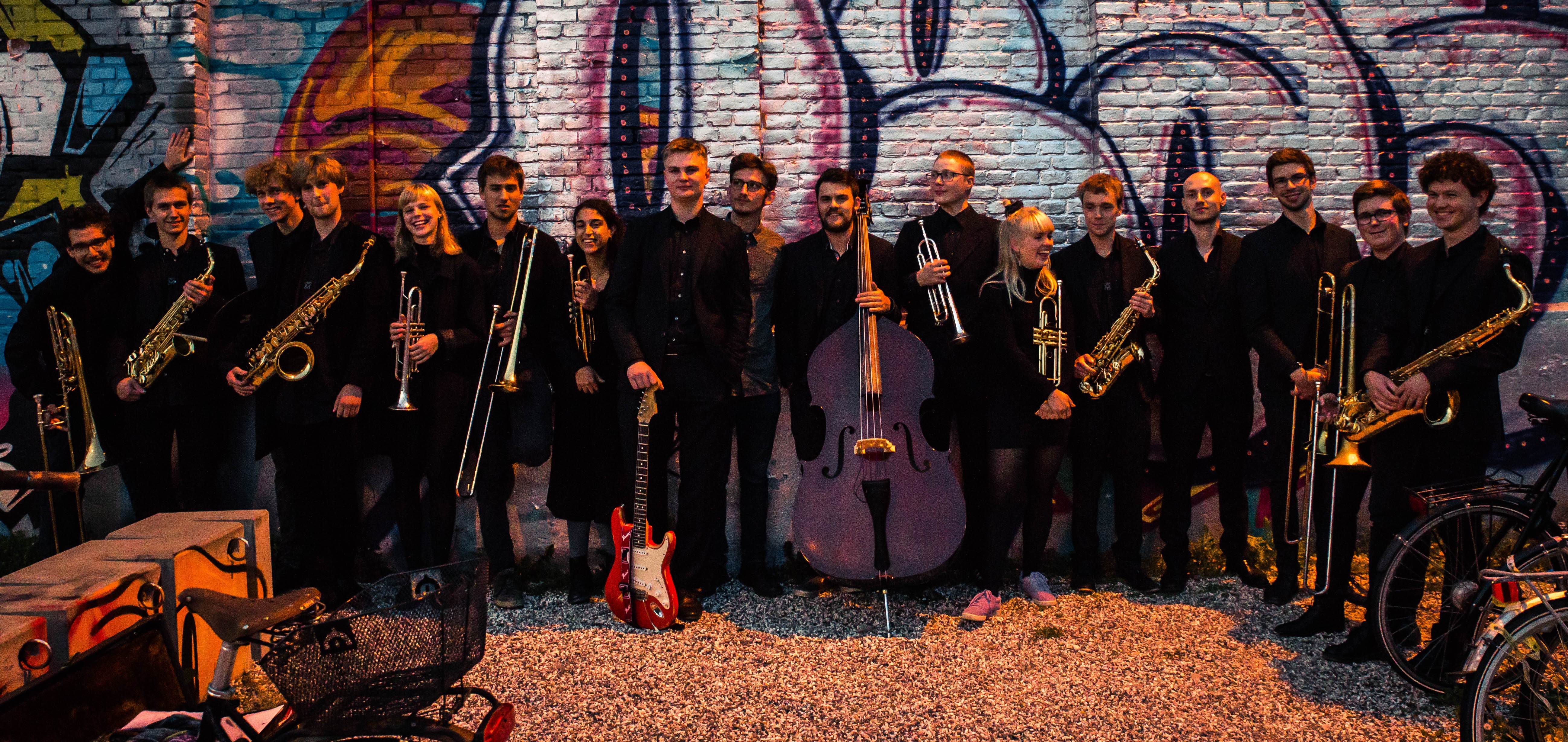 Danish Youth Jazz Orchestra feat. Michael Bladt ((DK)) - Photo: 