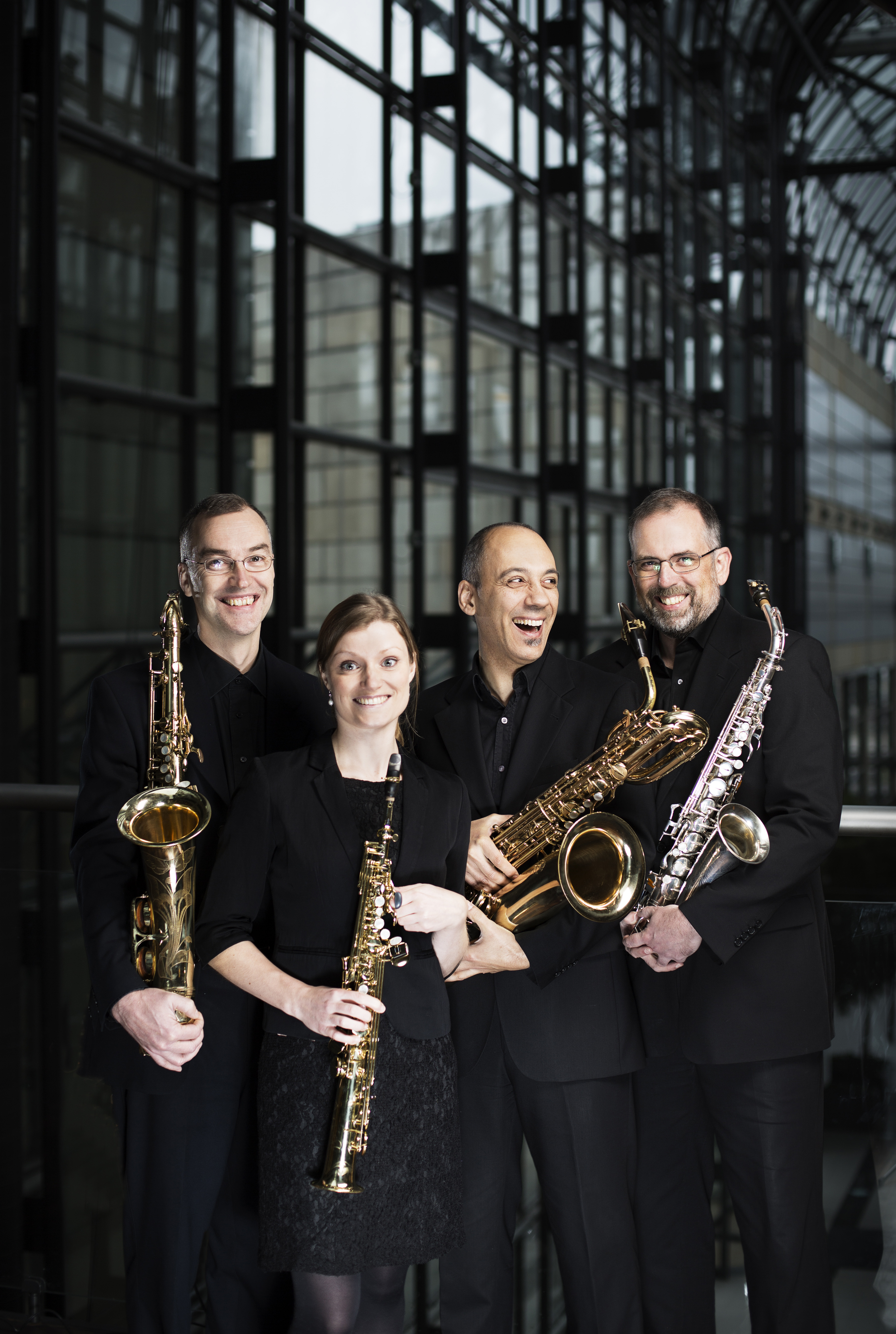 Kvartet: Jutlandia Saxophone Quartet ((DK)) - Photo: 