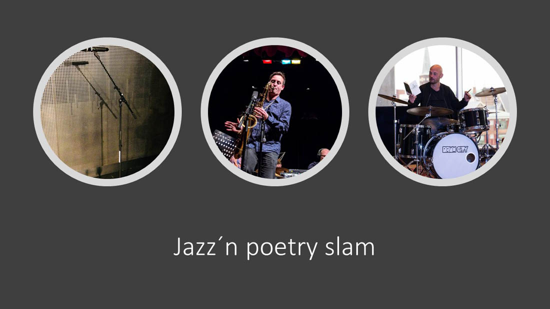 Jazz'n poetry slam - Photo: Dokk1 