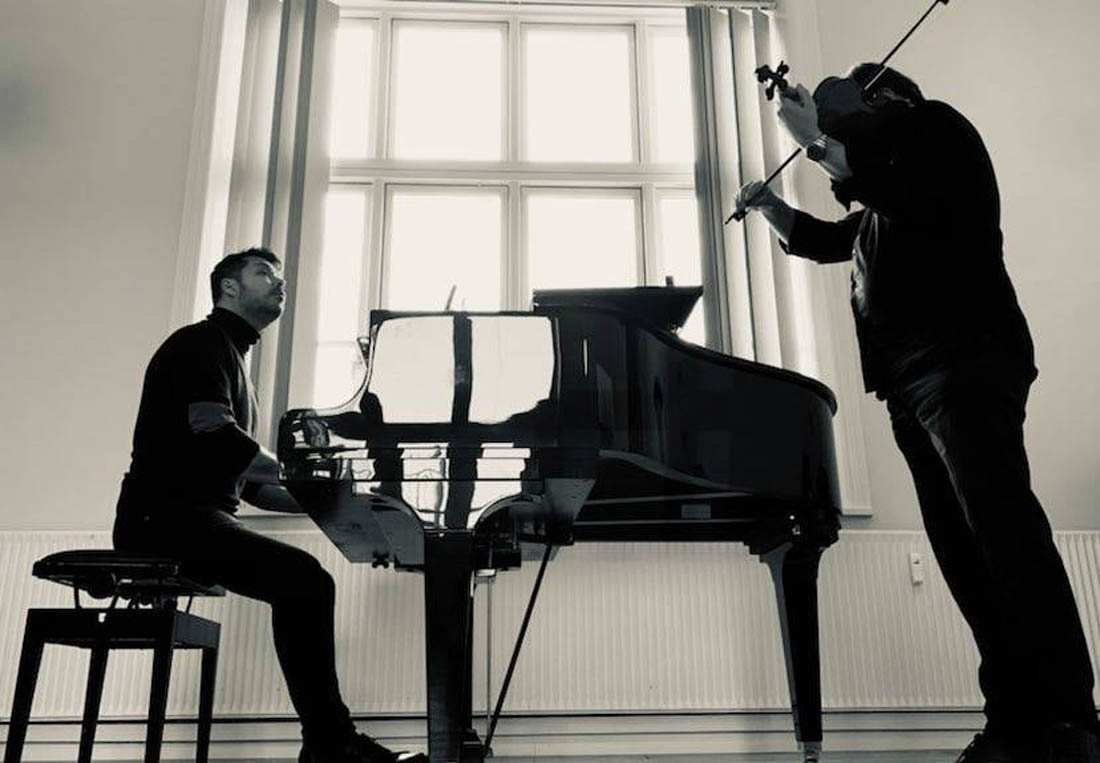 Sarno & Moya Tango Duo - Photo: Piano Værkstedet