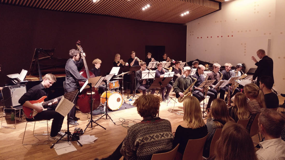 Danish Youth Jazz Orchestra - Photo: Danish Youth Jazz Orchestra (DYJO)