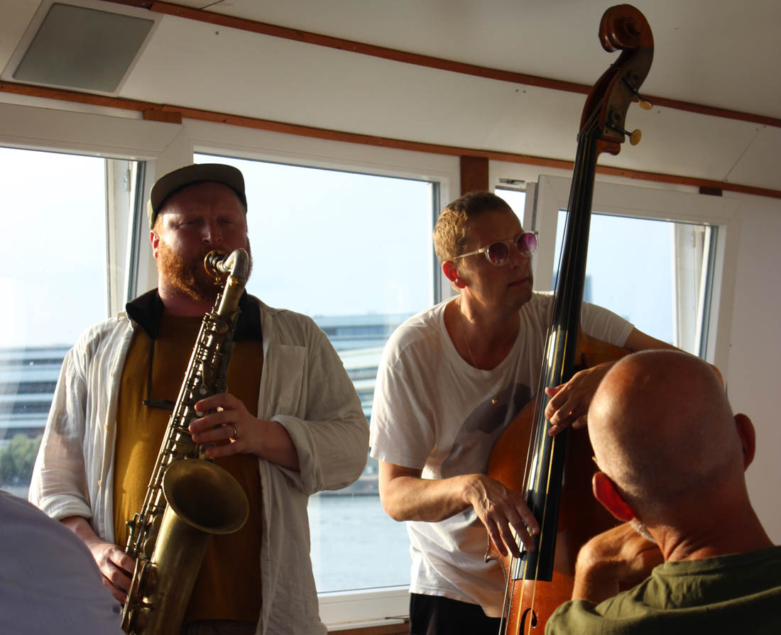 Ned Ferm & Anders AC Christensen (US/DK) - Photo: Aarhus Sail Event
