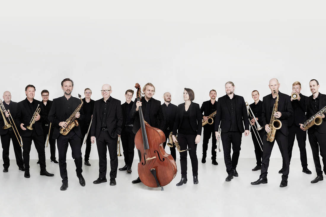 Aarhus Jazz Orchestra feat. Mathias Heise & Sinne Eeg - Photo: Aarhus Jazz Orchestra